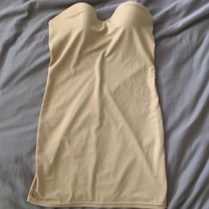 NWOT Flexees shapewear slip dress